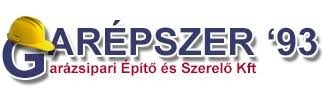 Garépszer 93 Garázsipari Építő és Szerelő Kft.
